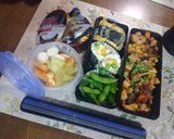 ミネストローネにポーチドエッグon！作り方84写真