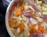 野菜たっぷりコンソメスープ作り方3写真
