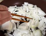 豚肉と玉ねぎのスタミナ炒め（黄金比ダレ）作り方4写真