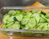 きゅうりとちりめんじゃこの白だし和え作り方1写真