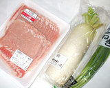 豚肉の大根おろし煮♪簡単レシピ作り方1写真