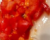 簡単・アボカド・トマト乗せしゅうまい美味作り方3写真
