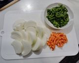 ゴーヤと玉子のオイスターソース炒め作り方3写真