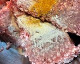 春巻きの皮でパリパリピザタコスバーガー風作り方2写真