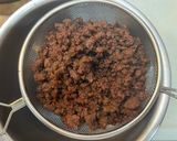 すき焼きタレ＆コストコ牛ミンチで肉そぼろ作り方4写真
