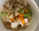 お一人様☆洋風ジャージャー麺野菜炒め作り方14写真