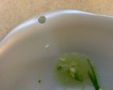 簡単☆白菜とネギの青いところのナムル作り方3写真