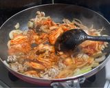 美味しい豚キムチ作り方3写真