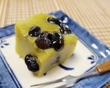 黒豆甘納豆入りの芋ようかん作り方8写真