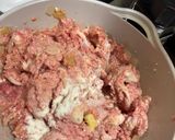 プルプル鶏皮入り煮込みハンバーグ♡作り方4写真