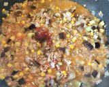 夏野菜のキーマカレー作り方10写真