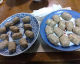 俵型❗うずらのコロッケ☕✳⛄(^q^)☺作り方24写真