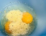 子供大好き！トマトと卵と豆腐炒め作り方5写真
