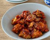 ♪甘辛ヤンニョムチキン♪作り方4写真