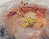 鶏もも丸ごと！簡単ヘルシー山賊焼き作り方3写真
