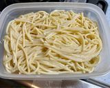 ✨いんげんとベーコンの昆布茶パスタ✨作り方2写真