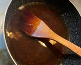 舞茸酵素で柔らかスタミナ肉汁つけうどん作り方4写真