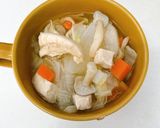 満腹鳥胸ダイエット野菜スープ作り方5写真