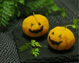 ハロウィンに☆パンプキンボール作り方4写真