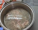 豚しゃぶ若芽のにんにくだれ作り方3写真