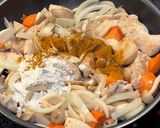 鶏肉のカレークリーム煮作り方11写真