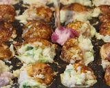 たこ焼きの具「たこ以外」は【豚肉】で節約作り方16写真