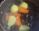 たっぷり野菜と明石焼き風たこ焼き作り方5写真