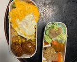 レンジピリ辛オイクリーム味オムライス弁当作り方17写真