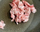 豚バラとレタスのチャーハン作り方2写真
