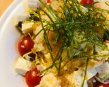ミニ豆腐＆おろしのサラダ作り方1写真