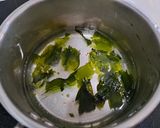 白だしバター☆カニのスープパスタ作り方3写真