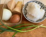 旬の味！筍チャーハン♪作り方1写真