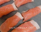 豚ロースのチーズ巻きピカタ作り方2写真