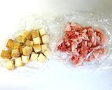 豚こま&厚揚げで♪時短✾簡単✾魯肉飯作り方2写真
