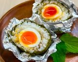 胡椒好きのとろとろ塩たまおにぎり作り方15写真