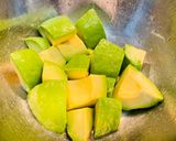 アボカドと夏野菜のカラフルサラダ作り方5写真