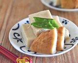 じゅわっと味しみ絶品高野豆腐の煮物作り方3写真