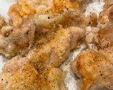 ご好評に感謝！超カリカリ鶏の揚げ焼き作り方6写真