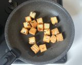 争奪戦！にんにく香る厚揚げのエビマヨ風作り方4写真
