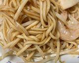 簡単　屋台の焼きうどん（海鮮）作り方14写真