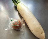ポリポリ✧ゆず大根♡美味しい♪作り方1写真