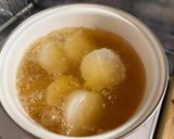 おでん風♡やわらか大根と煮卵のしみしみ煮作り方4写真