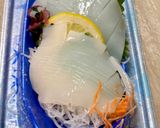 鳥取発♡コリコリ甘みの白イカ漬け茶漬け♪作り方2写真