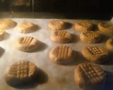 ピーナッツバタークッキー作り方3写真