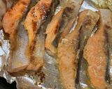 鮭の粕漬け焼き甘めの名古屋風♪作り方7写真