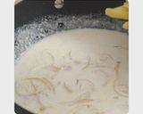 ペンネのチーズソース明太ふりかけ作り方4写真
