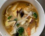 コク旨梅クリーム味ツナ根菜白菜野菜炒め作り方18写真