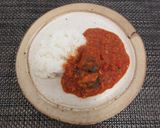 サバ缶とトマトのカレー作り方4写真