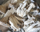 鶏もも肉と茄子ときのこの中華風炒め作り方4写真