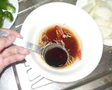 鶏むね肉チキン南蛮風♪簡単玉ねぎピーマン作り方4写真